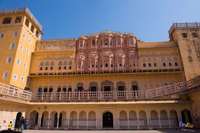 印度四大颜值城市,印度最美城市夜景