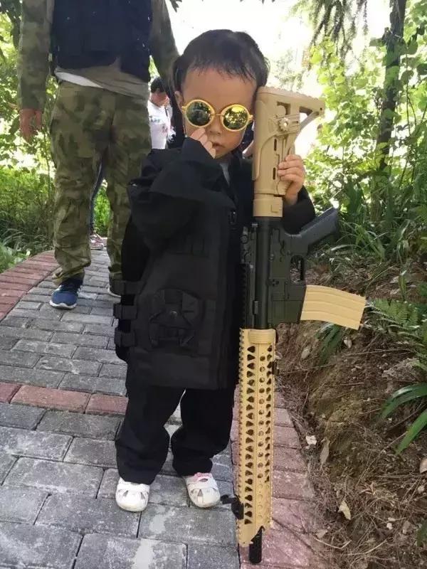 萌娃带你玩转景区,凤凰谷儿童游玩