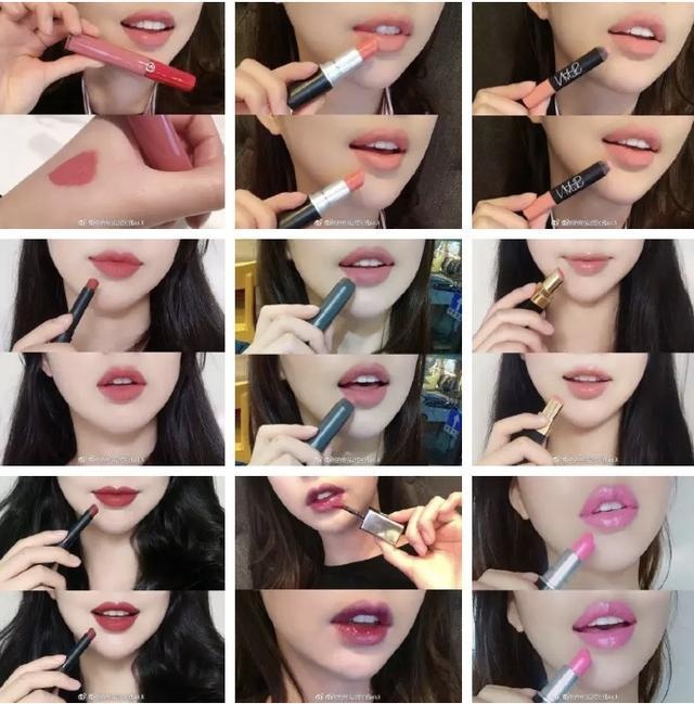 大牌口红ysl热门真实测评推荐,比ysl好看的彩妆推荐