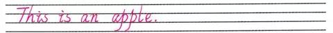 aoeiu26个字母怎么书写,英文二十六个字母考试写法