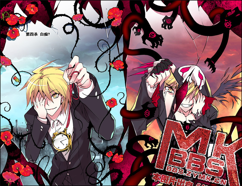 盘点动漫中那些拥有金瞳的帅哥,十大异瞳的动漫角色