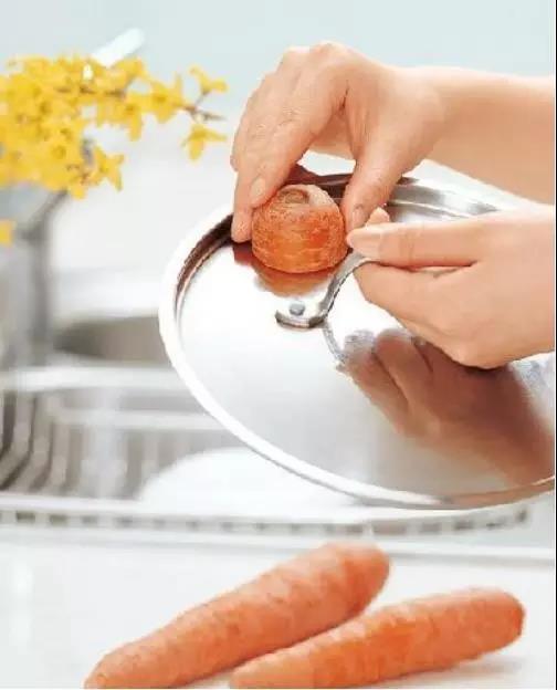 锅盖里脏的怎么清理,家里锅盖太多怎么办