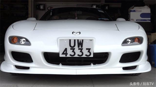 国内可以合法上路的rx7,国内唯一可以上路的rx7