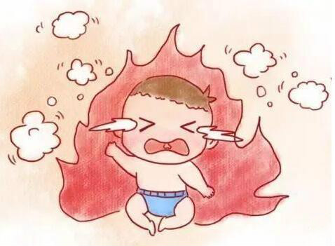 奶粉上火还是降火,宝宝上火了家长要如何正确护理