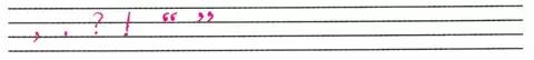 aoeiu26个字母怎么书写,英文二十六个字母考试写法
