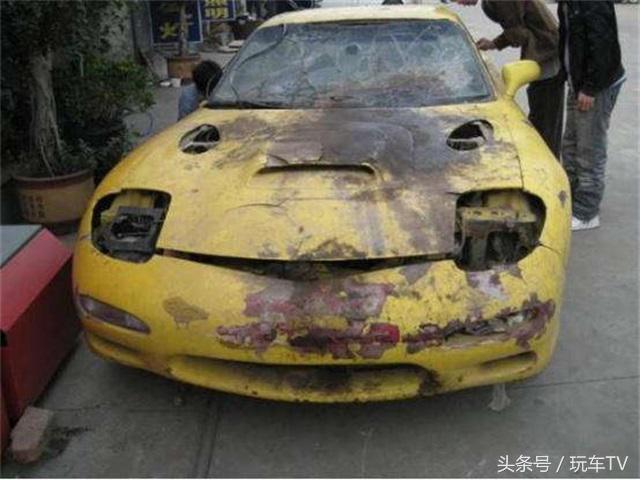 国内可以合法上路的rx7,国内唯一可以上路的rx7