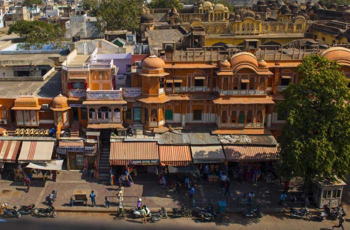 印度四大颜值城市,印度最美城市夜景