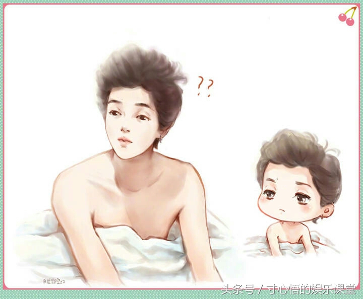 鹿晗q版萌图,鹿晗q版图