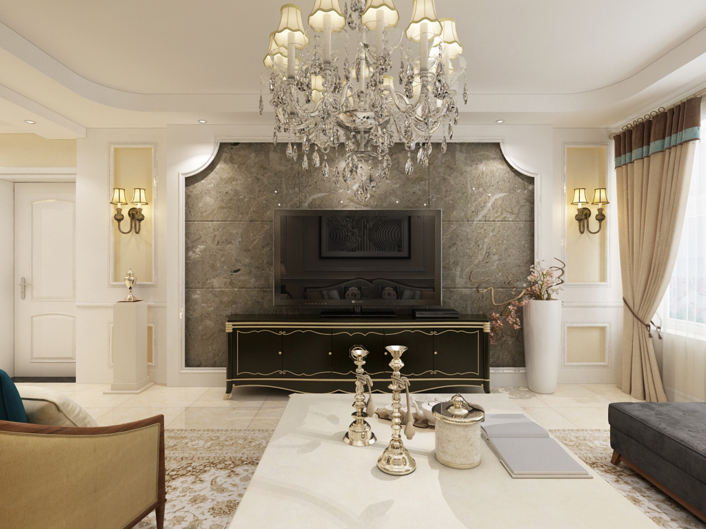 简欧风格120平，25-50左右都会喜欢的温馨舒适，长春保利拉菲公馆