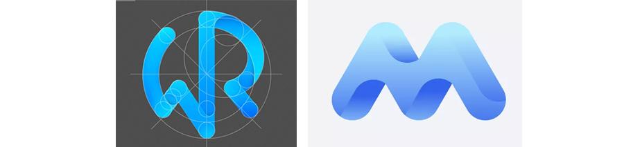 photoshop如何制作文字logo,如何用ps做字母XY设计logo