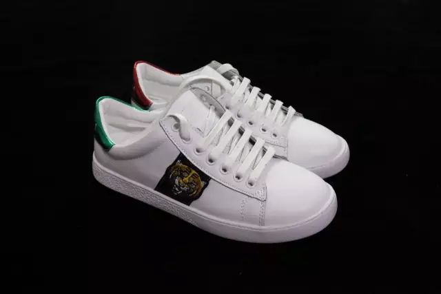 古琦印花小白鞋,古琦小白鞋同款