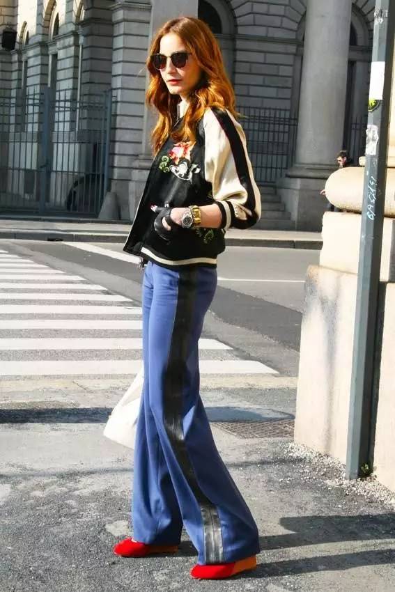 重磅刺绣夹克,朋克风刺绣夹克