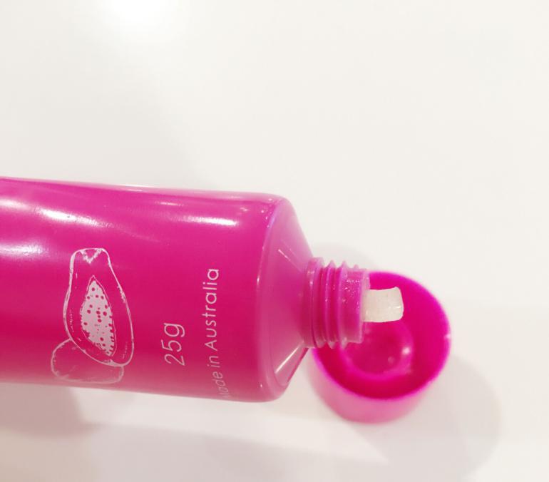 亲身体验的澳洲薇妮芮木瓜膏使用后恨不得推荐给所有人