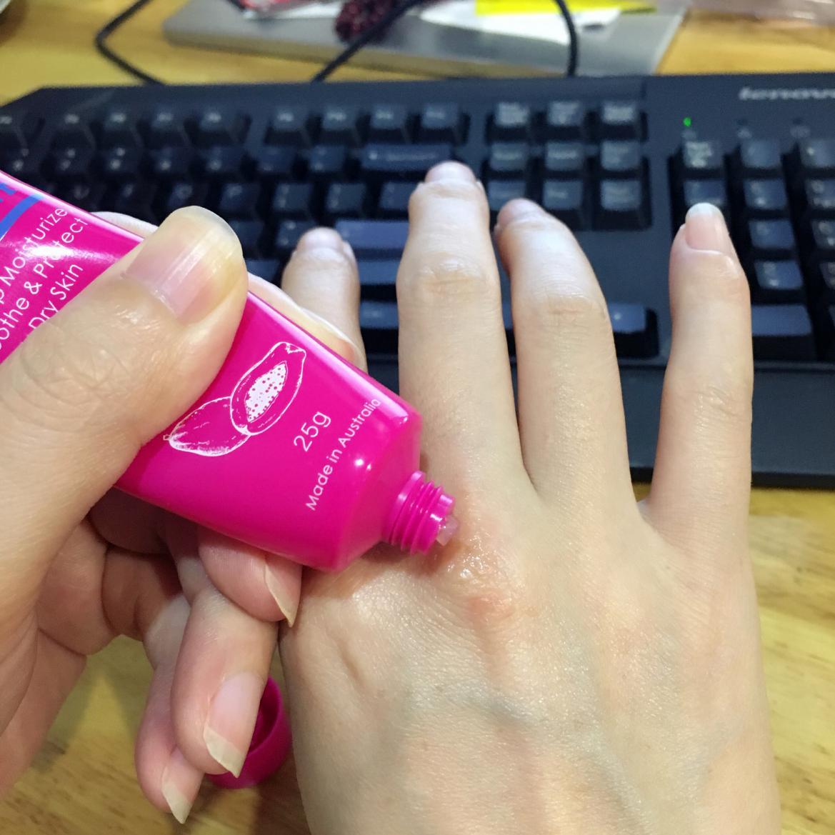 亲身体验的澳洲薇妮芮木瓜膏使用后恨不得推荐给所有人