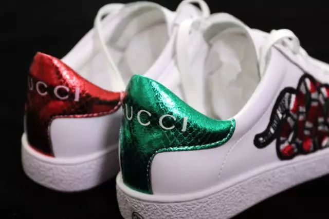 古琦印花小白鞋,古琦小白鞋同款