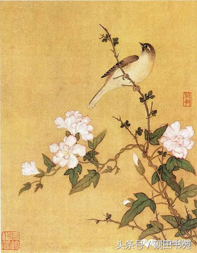 清·女画家马荃画作欣赏