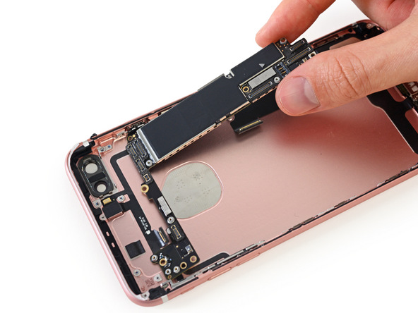 iphone7plus拆解全过程,苹果7plus与8plus的拆机区别