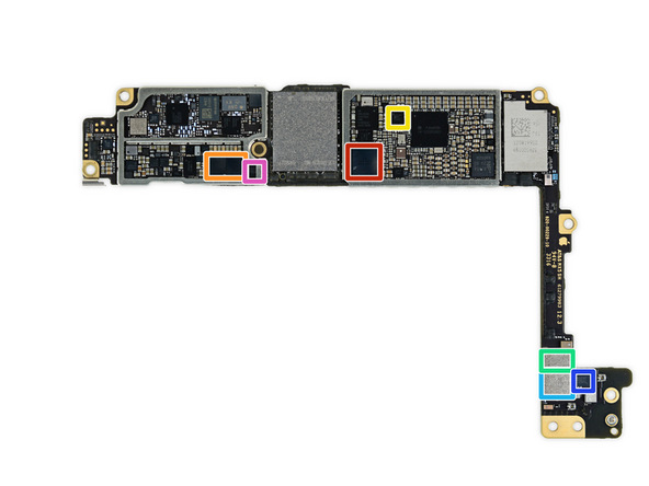 iphone7plus拆解全过程,苹果7plus与8plus的拆机区别