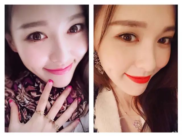 都有哪些明星戴美瞳,女明星们有谁不戴美瞳