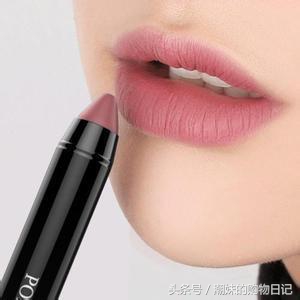 不掉色口红秘诀,不掉色口红怎么涂均匀暗沉