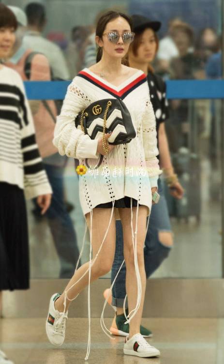 古琦印花小白鞋,古琦小白鞋同款