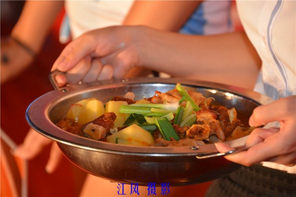 滨都美食嘉年华盛典美食美女看不厌