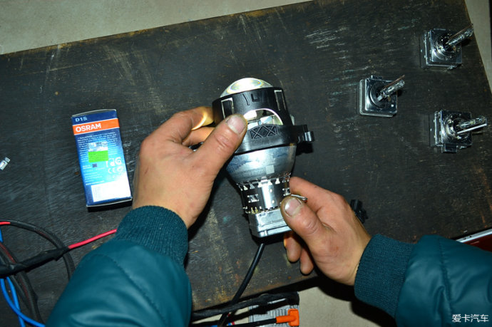 北极星翻新改造,北极星改造橙色黑色