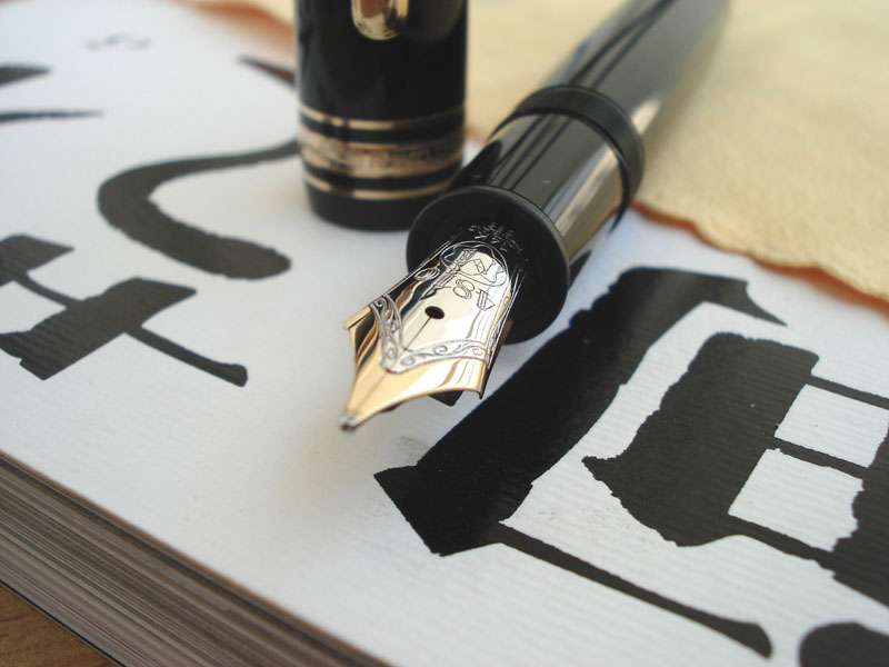 钢笔尖刮纸的小妙招,钢笔字怎么擦视频教程