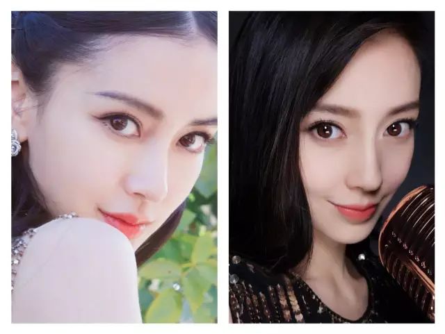 都有哪些明星戴美瞳,女明星们有谁不戴美瞳