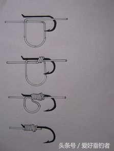 实用绑鱼钩的方法,绑鱼钩的简单正确方法