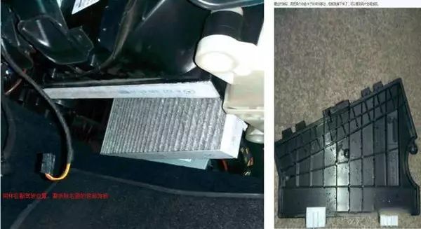 奔驰glc空调滤清器,奔驰空调滤芯拆卸技巧