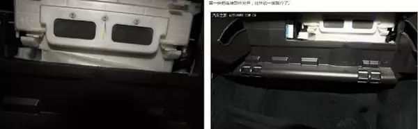 奔驰glc空调滤清器,奔驰空调滤芯拆卸技巧