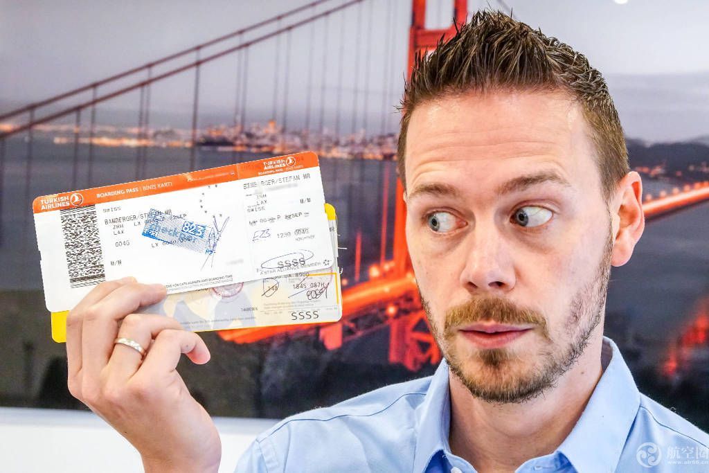 去美国机场安检要关注什么,去美国的登机牌