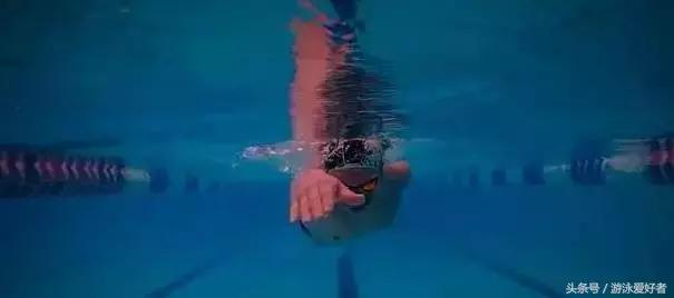 自由泳划水动作练习讲解,一看就会的自由泳划水的标准技巧