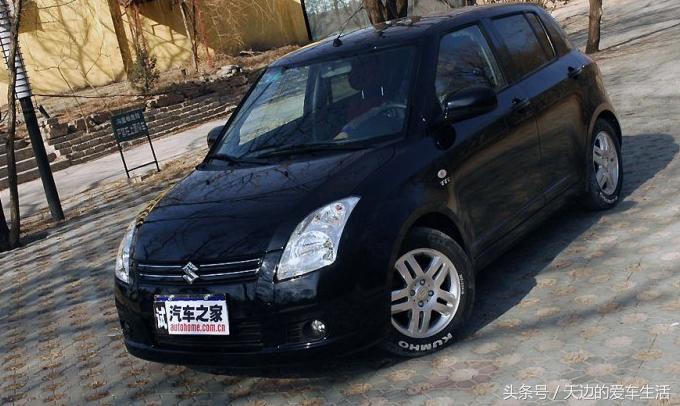 铃木雨燕有几代,铃木雨燕号称神车