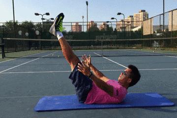 中网来啦，看看打网球如何球技身材双升（赠中网票）