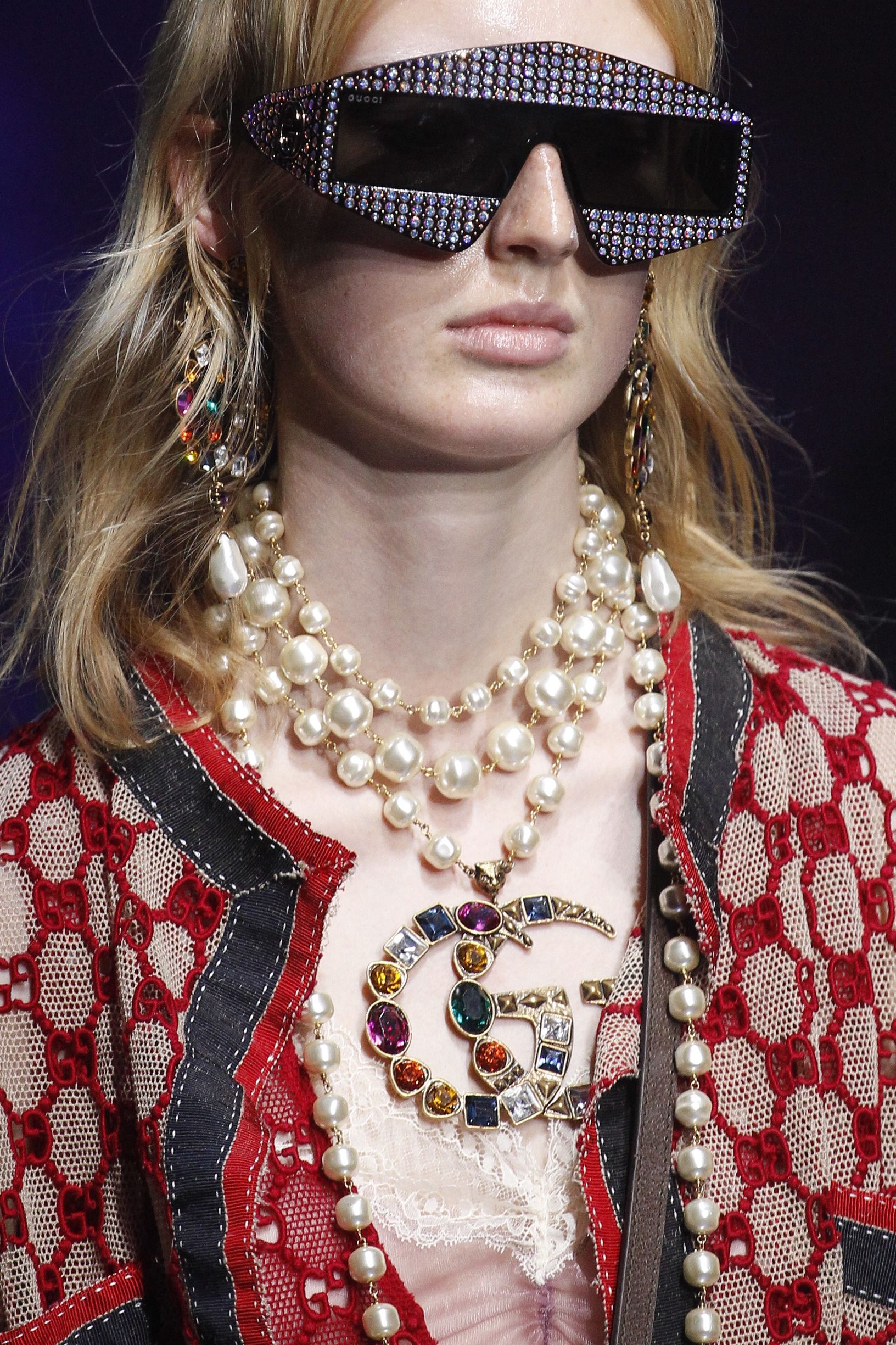 gucci2018春夏米兰时装周,米兰时装周gucci肖战