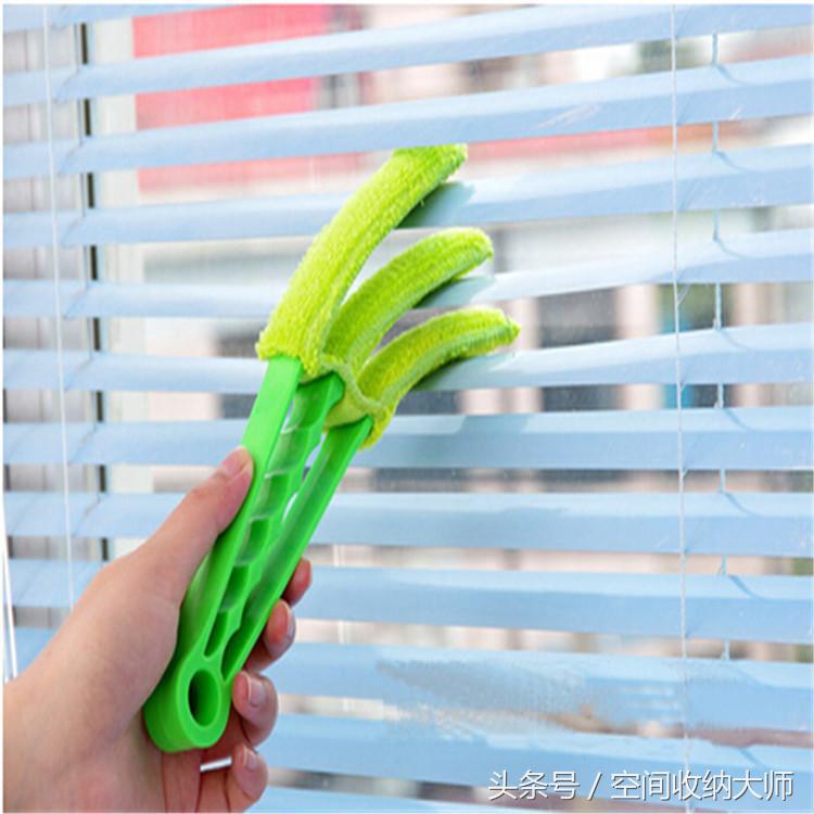 窗帘脏了不用拆不用机洗教你一招,清洗窗帘三步骤学会了省时又省力