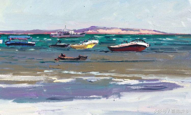 书法家赵福,山水画大师赵福