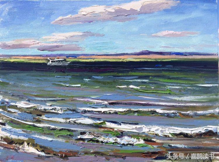 书法家赵福,山水画大师赵福