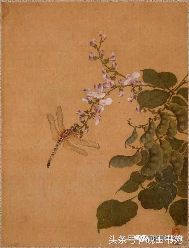 清·女画家马荃画作欣赏