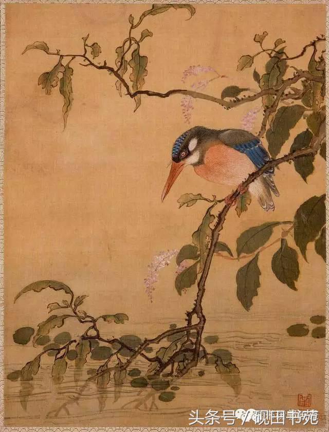 清·女画家马荃画作欣赏