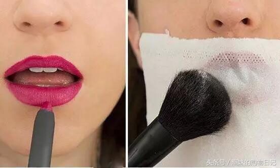 不掉色口红秘诀,不掉色口红怎么涂均匀暗沉