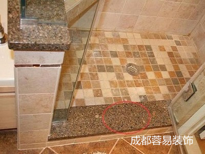卫生间门槛石怎样做不渗水,门槛石渗水用堵漏王怎么用