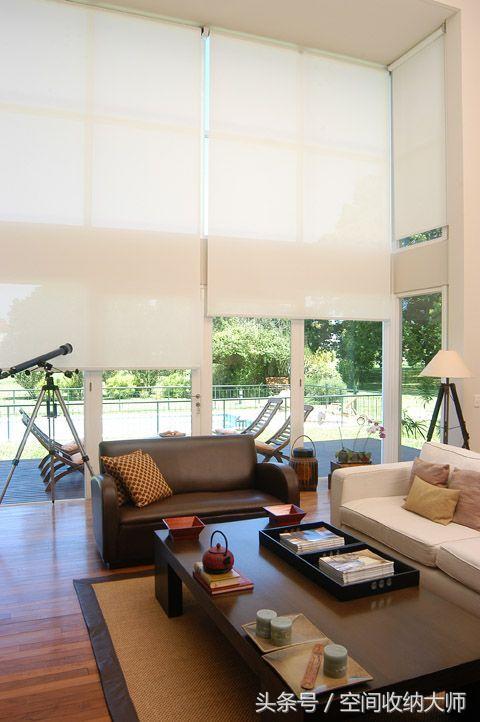 窗帘脏了不用拆不用机洗教你一招,清洗窗帘三步骤学会了省时又省力