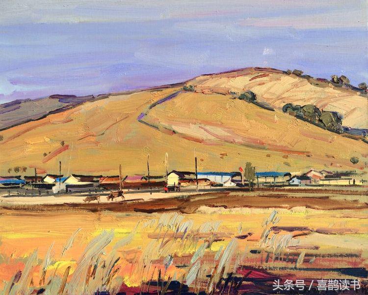 书法家赵福,山水画大师赵福