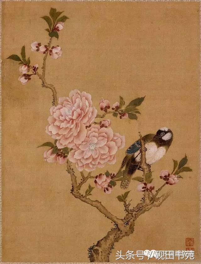 清·女画家马荃画作欣赏