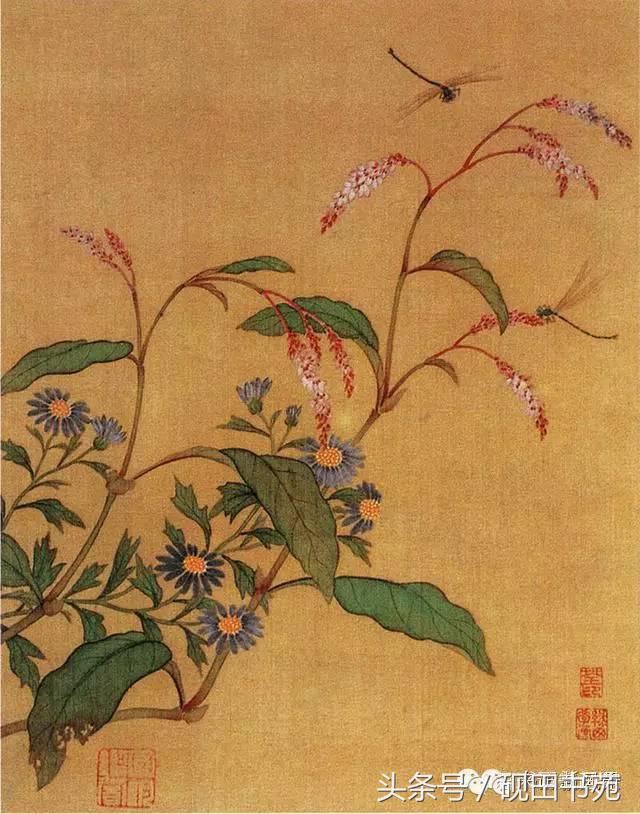 清·女画家马荃画作欣赏