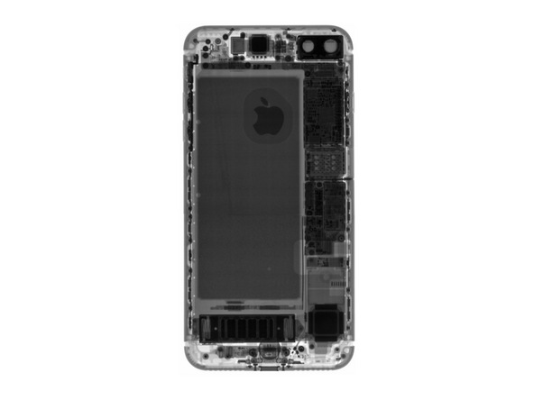 iphone7plus拆解全过程,苹果7plus与8plus的拆机区别