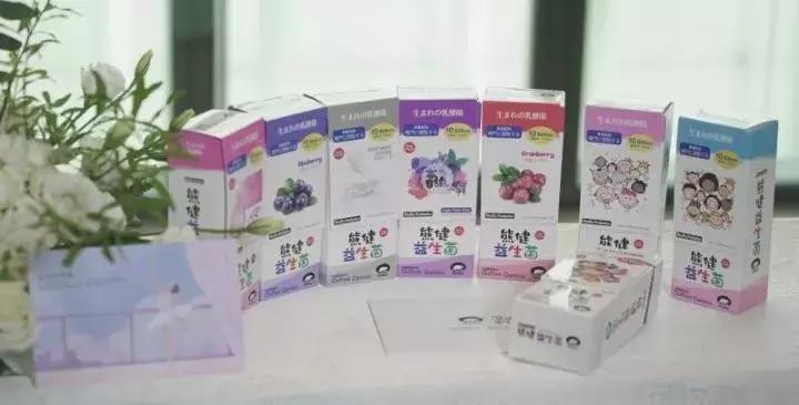 熊健益生菌和艾瑞可益生菌,益生菌近几年市场数据